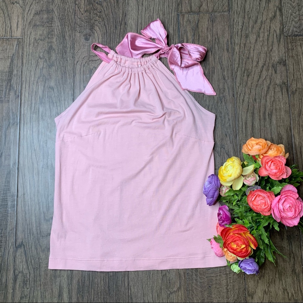 Matilda Jane RARE Hotline Pink Sambrina Halter Top